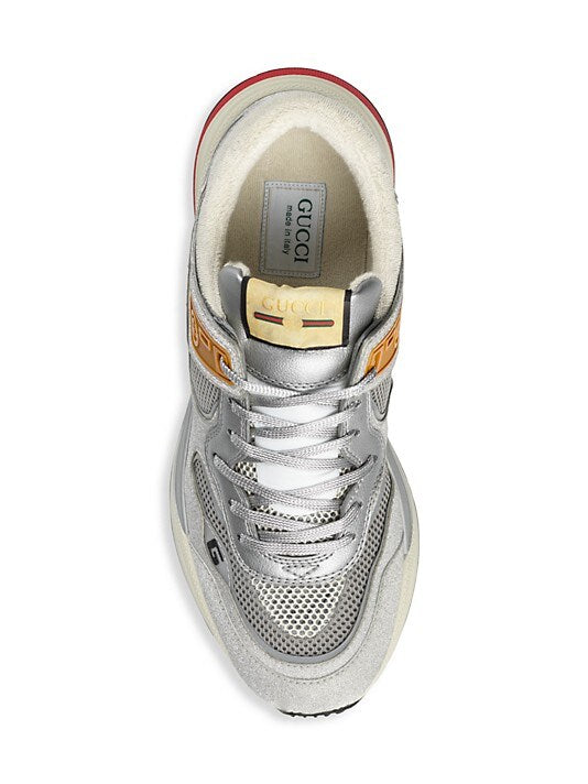 GUCCI ULTRAPACE LOW TOP SNEAKERS