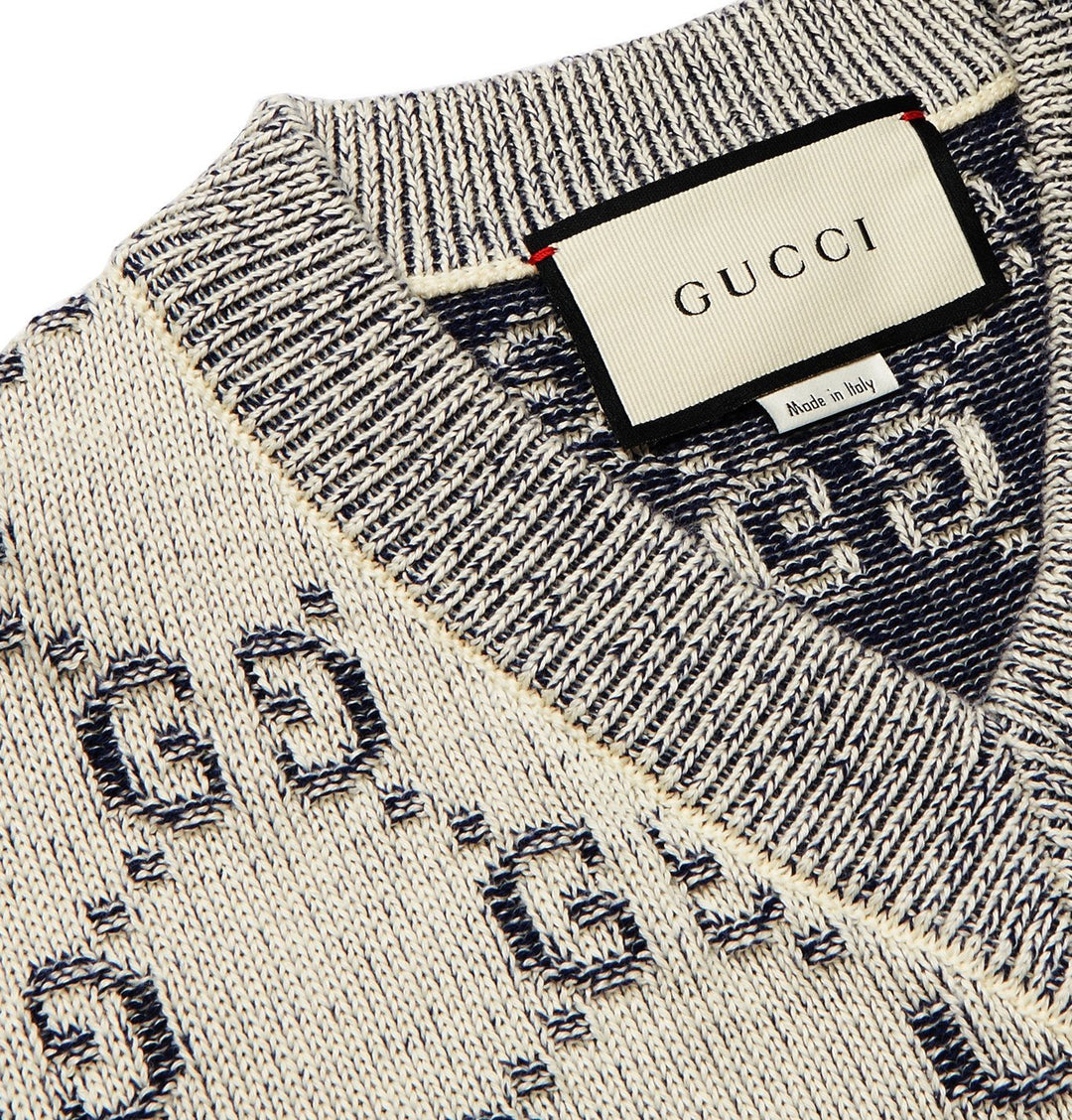 Gucci GG Supreme Monogram Sweater