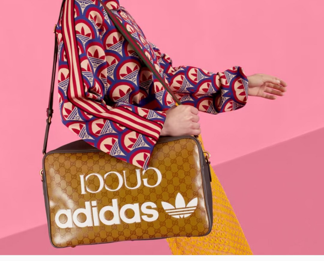 GUCCI X ADIDAS GG MEDIUM SHOULDER BAG – Caroline's Fashion Luxuries
