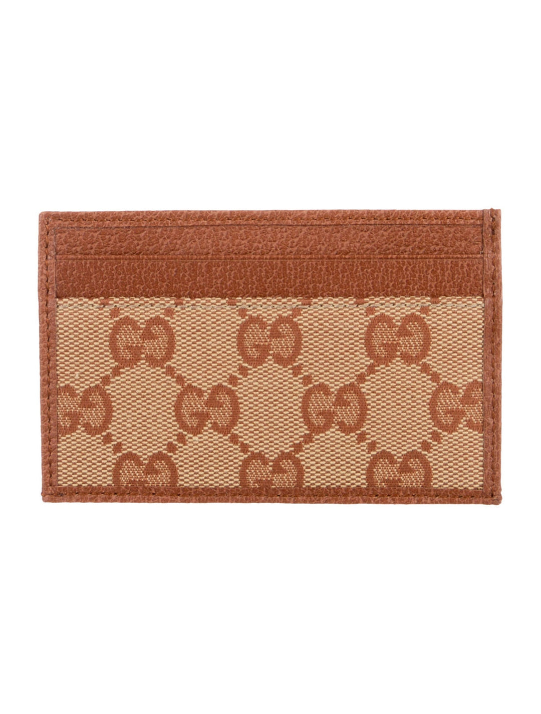 Gucci Yankees GG Canvas Card Case