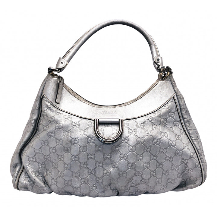 GUCCI GUCCISSIMA D RING HOBO BAG