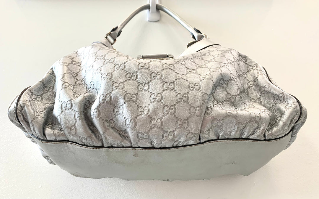 GUCCI GUCCISSIMA D RING HOBO BAG