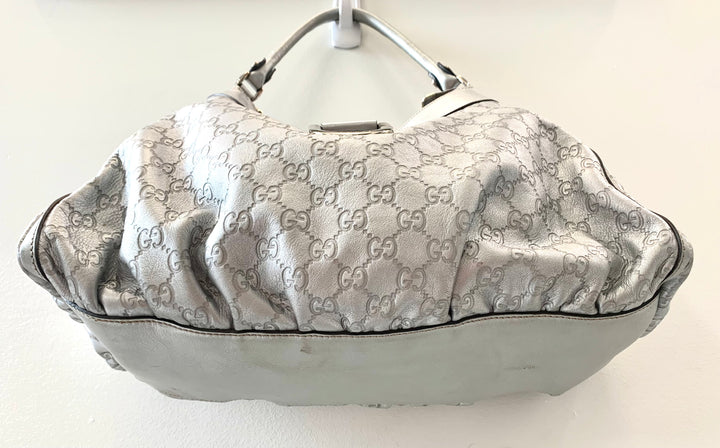 GUCCI GUCCISSIMA D RING HOBO BAG