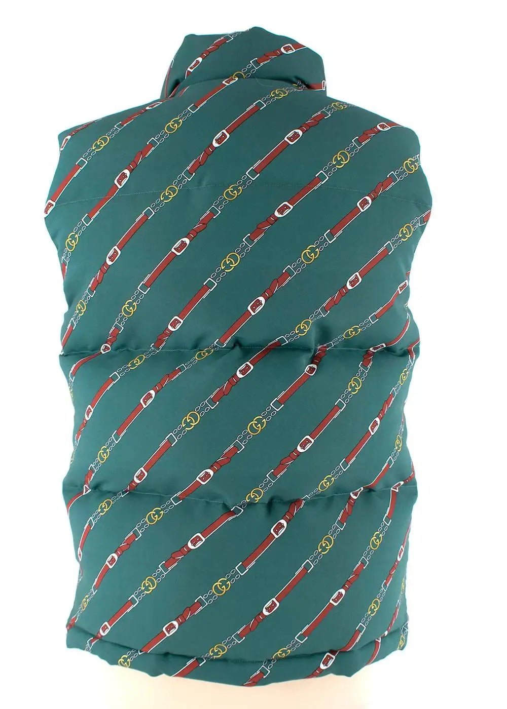 GUCCI X THE NORTH FACE CHAIN PRINT PADDED GILET – Caroline's