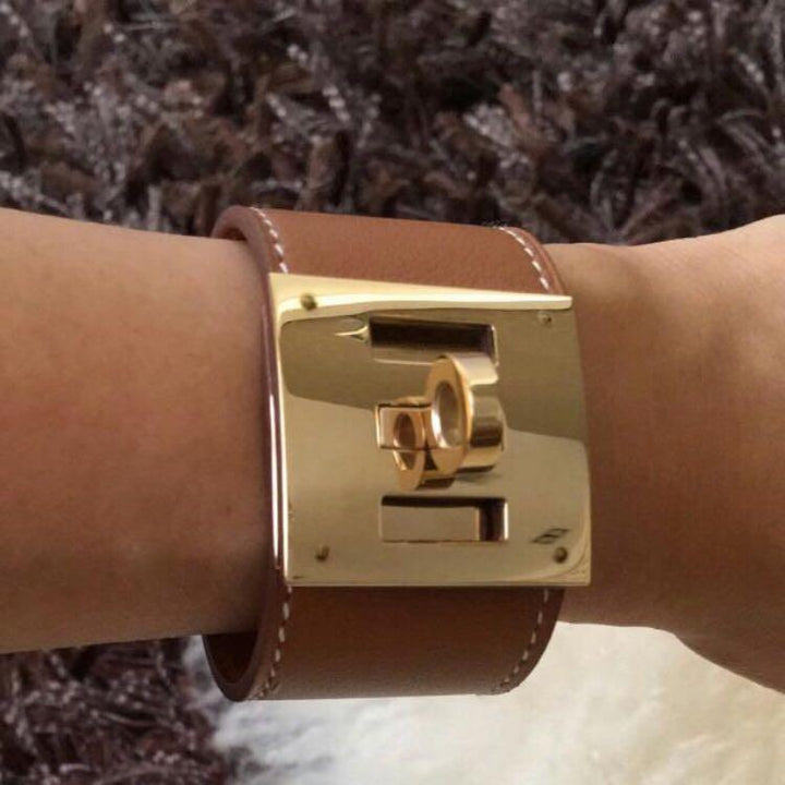HERMÈS KELLY DOG CUFF BRACELET