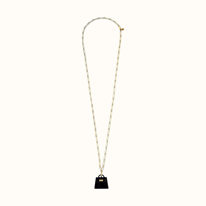 HERMÈS AMULETTE KELLY PENDANT NECKLACE