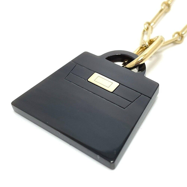 HERMÈS AMULETTE KELLY PENDANT NECKLACE