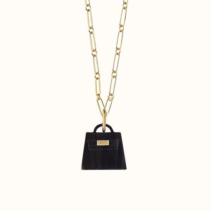HERMÈS AMULETTE KELLY PENDANT NECKLACE