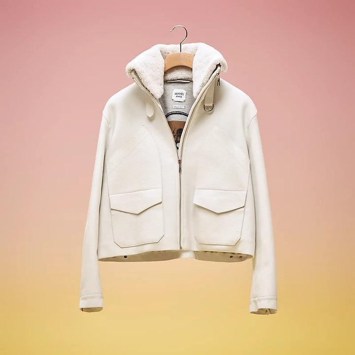 HERMÈS BOMBER JACKET