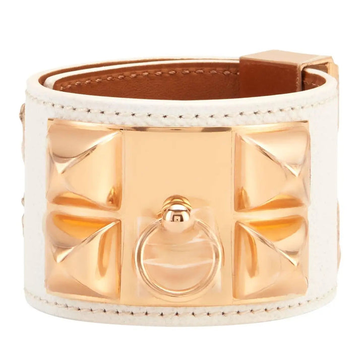 HERMÈS COLLIER DE CHIEN CDC BRACELET