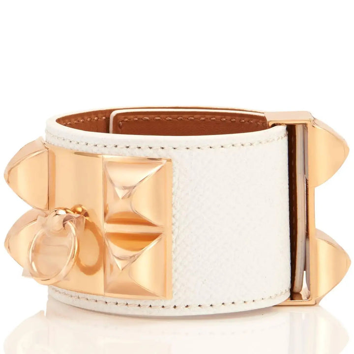 HERMÈS COLLIER DE CHIEN CDC BRACELET