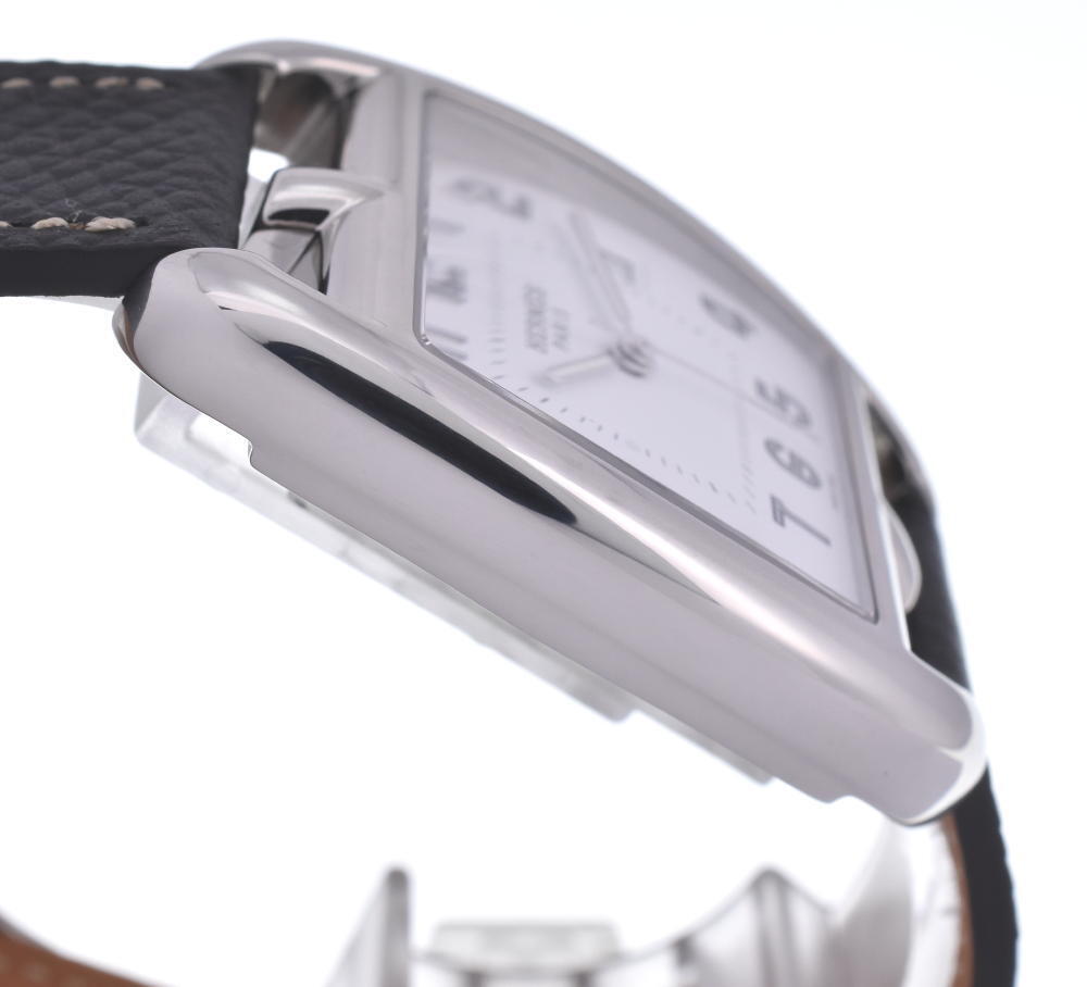 HERMÈS CAPE CODE TONNEAU WATCH