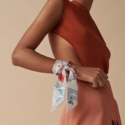 HERMÈS CARRES VOLTANS TWILLY