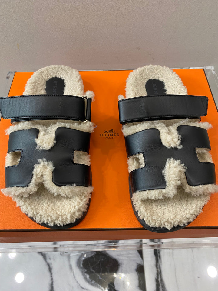 HERMÈS CHYPRE SANDALS
