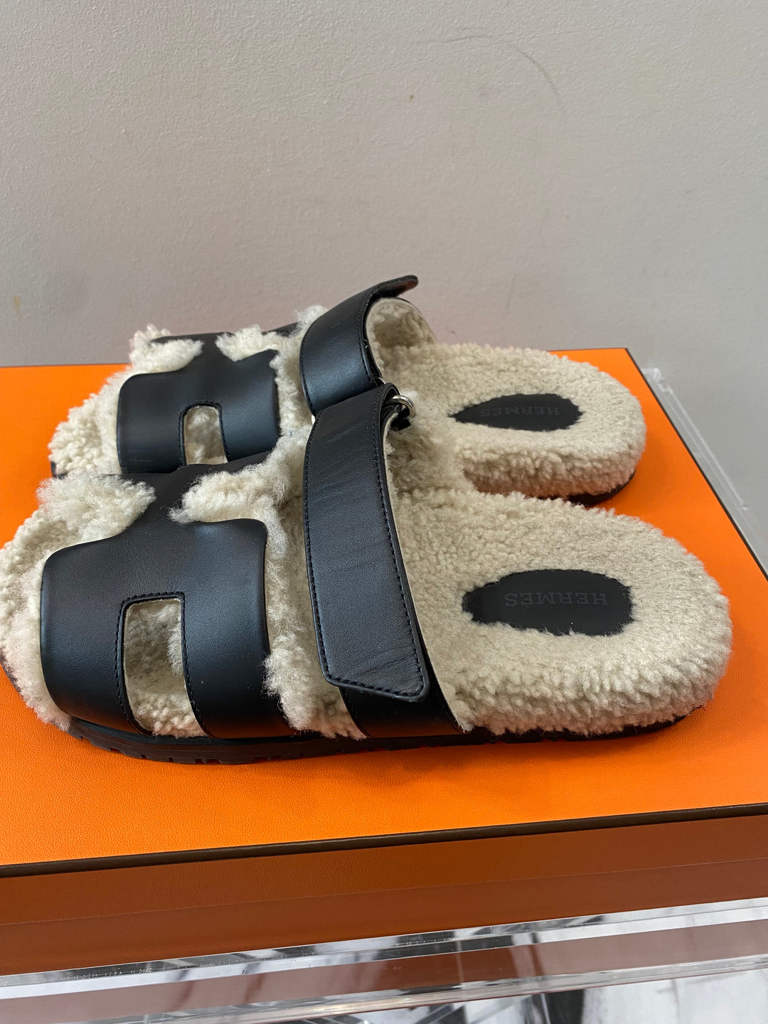 HERMÈS CHYPRE SANDALS