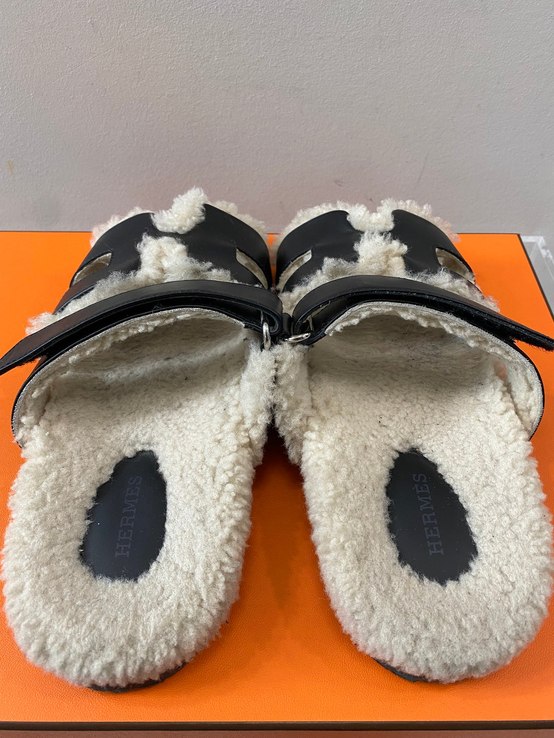 HERMÈS CHYPRE SANDALS
