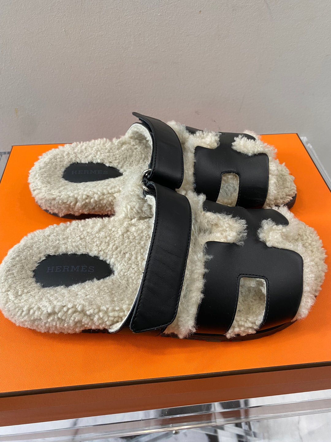HERMÈS CHYPRE SANDALS