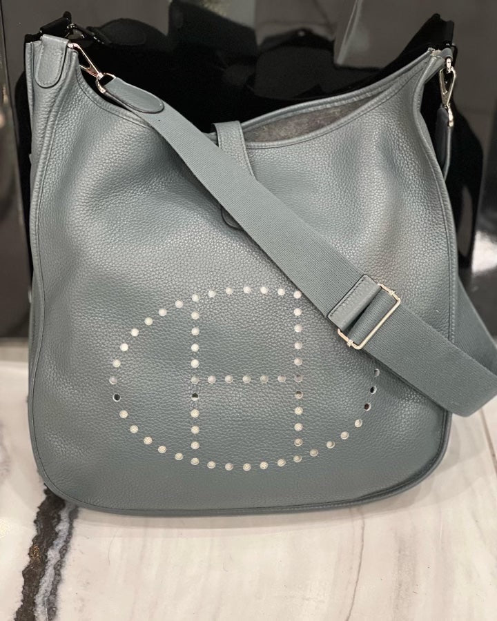 Hermes Evelyne Bag Gen III Clemence TGM - ShopStyle