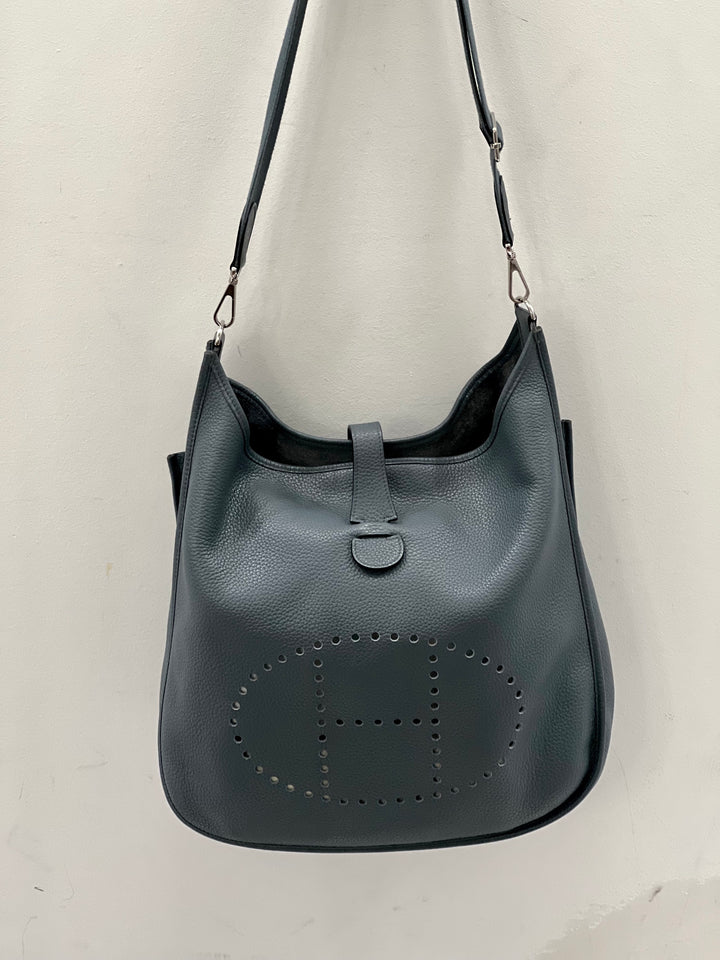 HERMÈS CLEMENCE EVELYNE III TGM SHOULDER BAG