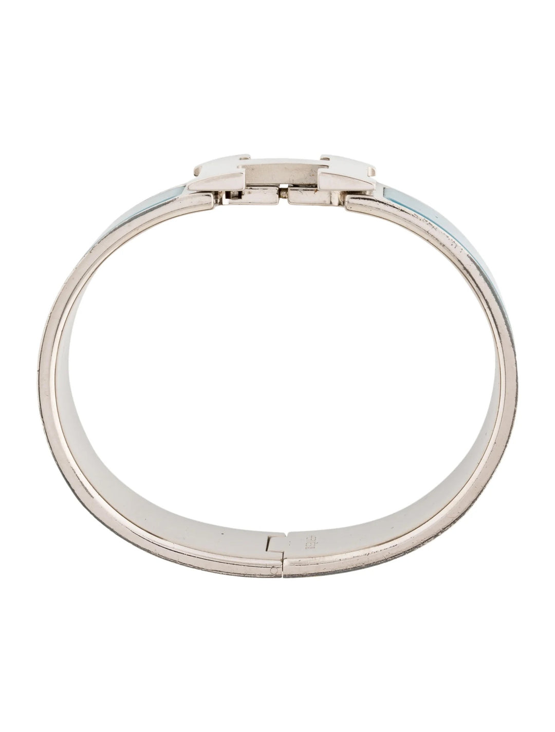 HERMÈS CLIC CLAC H ENAMEL PM CUFF BRACELET