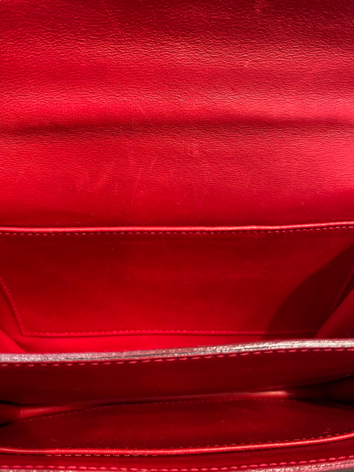 HERMÈS CONSTANCE 18 ROUGE SHOULDER BAG