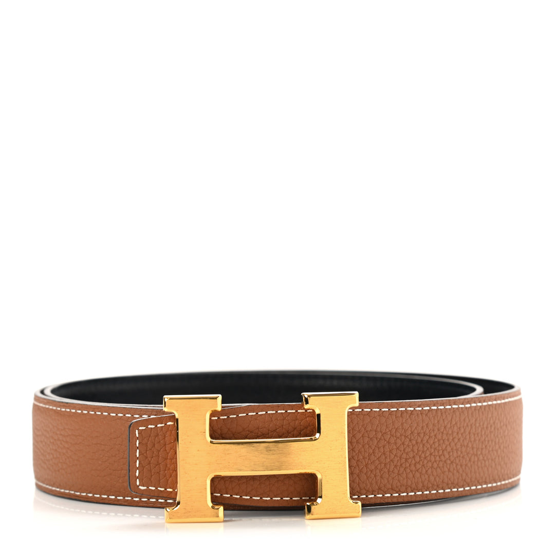 HERMÈS H CONSTANCE REVERSIBLE BELT