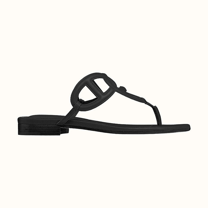 HERMÈS EGERIE SLIDE SANDALS