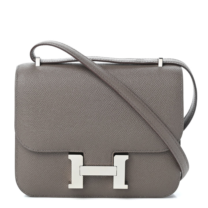 HERMÈS CONSTANCE 24 EPSOM PALLADIUM HARDWARE