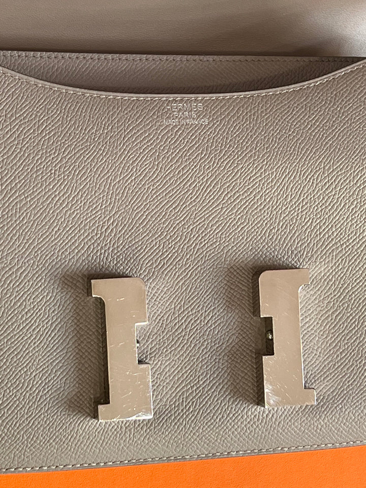 HERMÈS CONSTANCE 24 EPSOM PALLADIUM HARDWARE