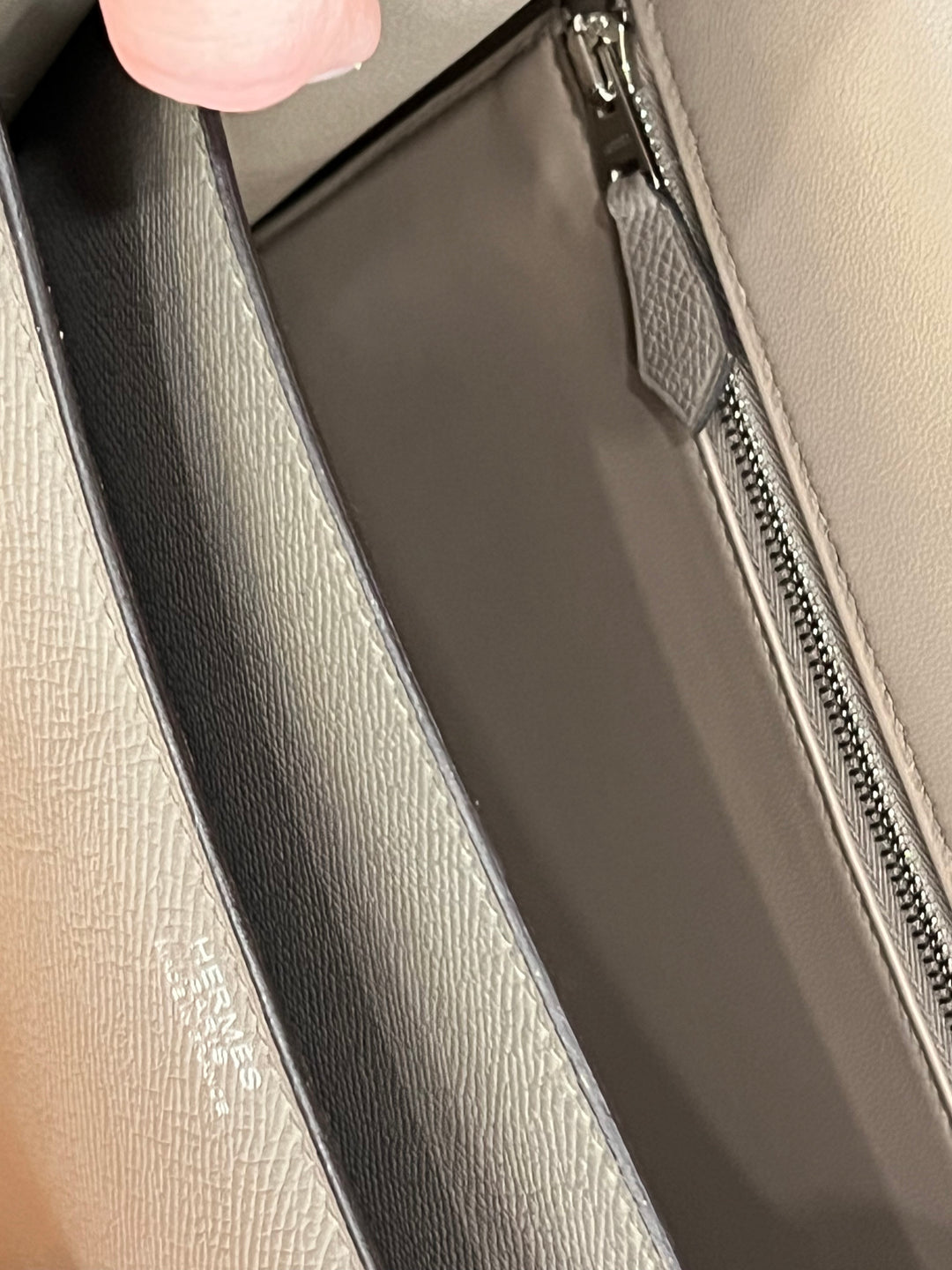 HERMÈS CONSTANCE 24 EPSOM PALLADIUM HARDWARE