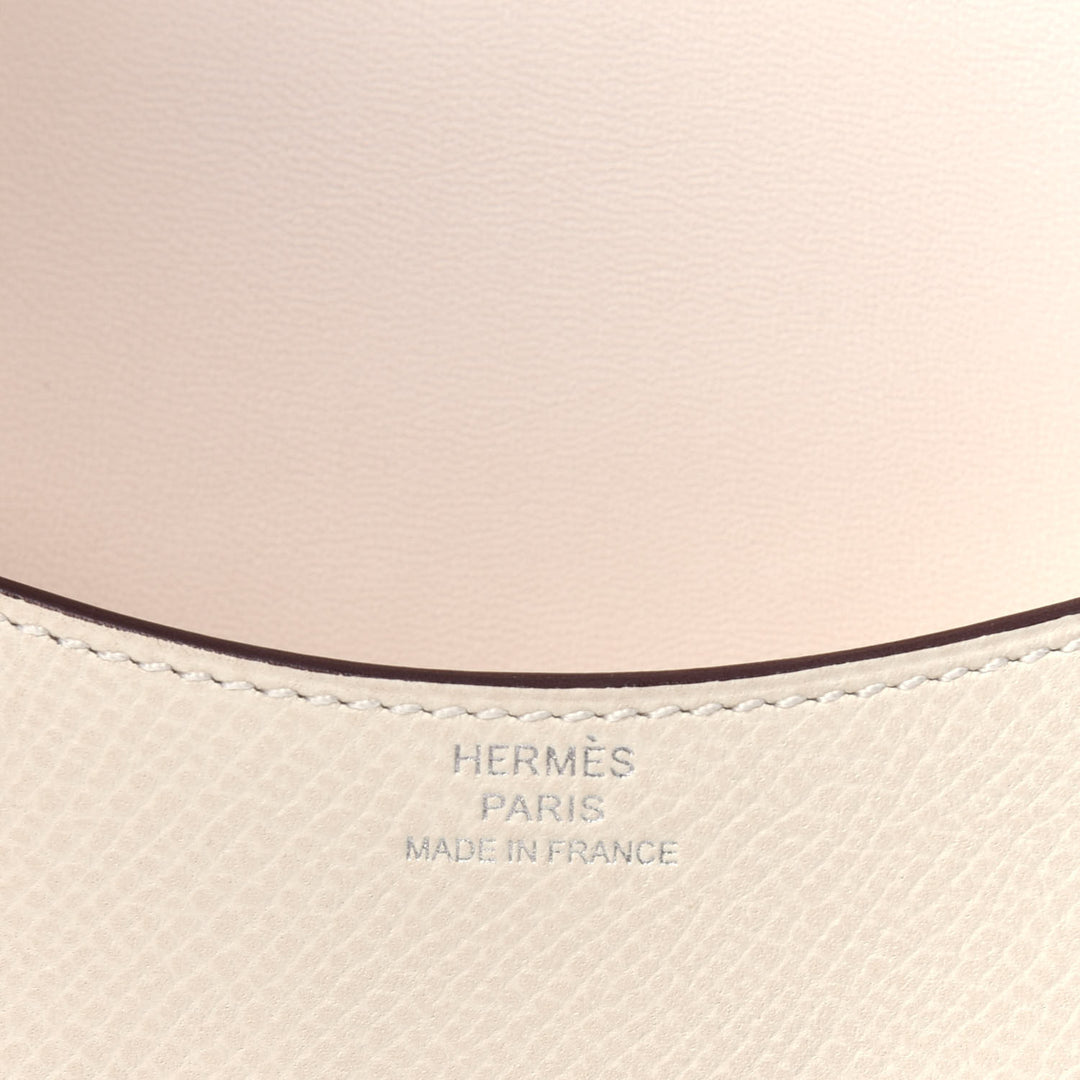 HERMÈS CONSTANCE SLIM WALLET EPSOM NATA
