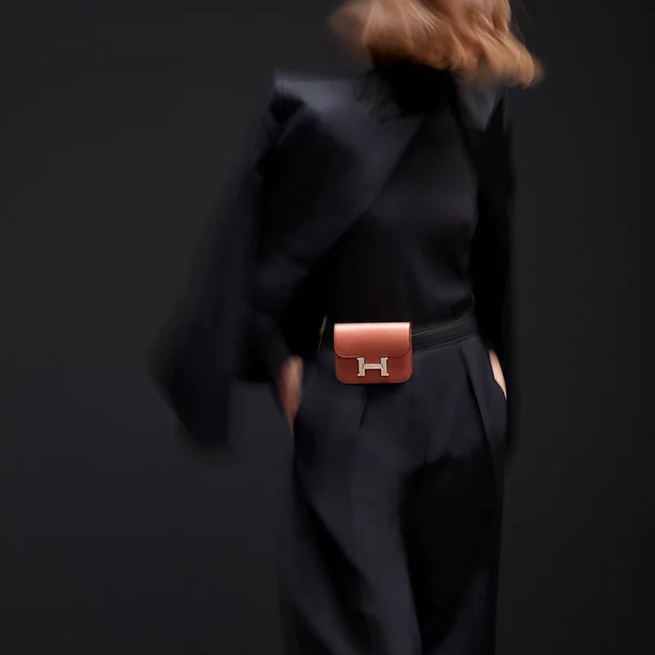 HERMÈS CONSTANCE SLIM WALLET EPSOM NATA