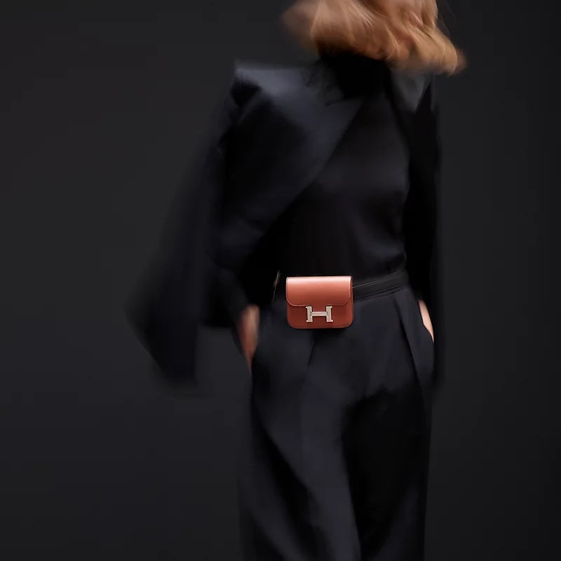 HERMÈS CONSTANCE SLIM WALLET EPSOM NATA – Caroline's Fashion Luxuries