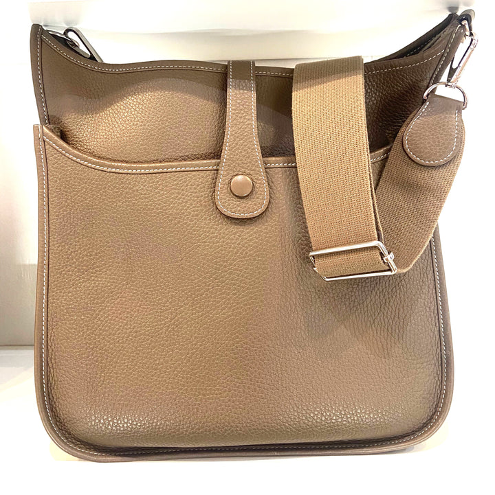 HERMÈS  EVELYNE III CLEMENCE SHOULDER BAG