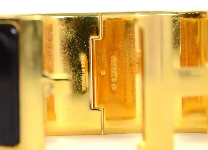 HERMÈS CLIC CLAC H CUFF BRACELET