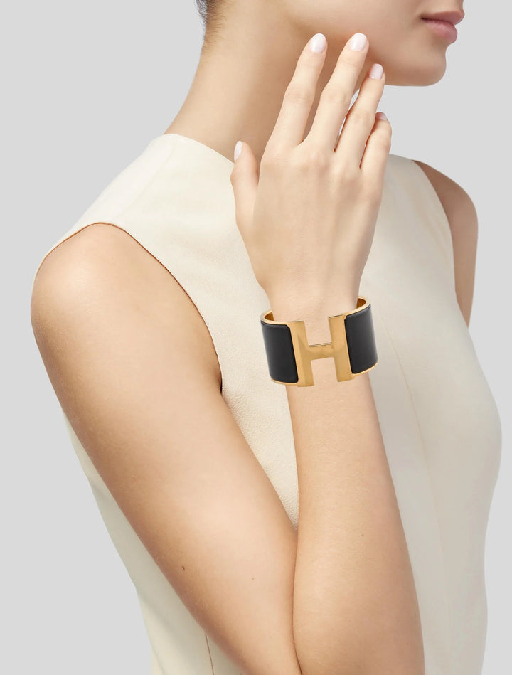 HERMÈS CLIC CLAC H CUFF BRACELET