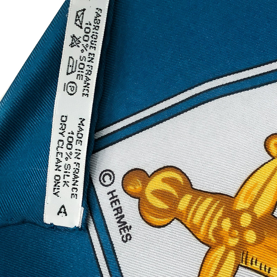 HERMÈS LE TAROT SILK SCARF BY ANNIE FAIVRE