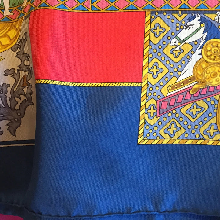 HERMÈS LE TAROT SILK SCARF BY ANNIE FAIVRE