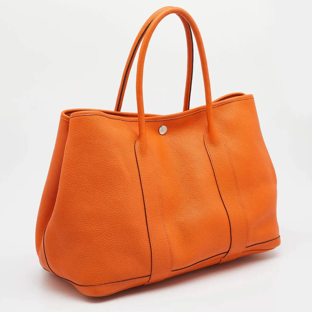 Hermes Canvas Leather Garden Party 36 Tote - FINAL SALE (SHF-18770