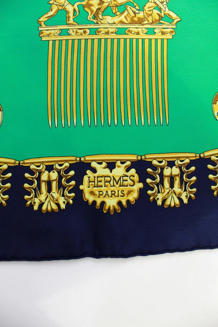 HERMÈS PARIS CARRE TITRE LES CAVALIERS D&