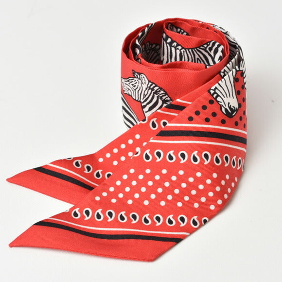 HERMÈS TWILLY SCARF LES ZEBRES