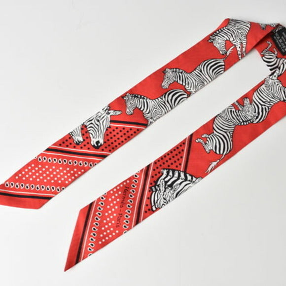 HERMÈS TWILLY SCARF LES ZEBRES