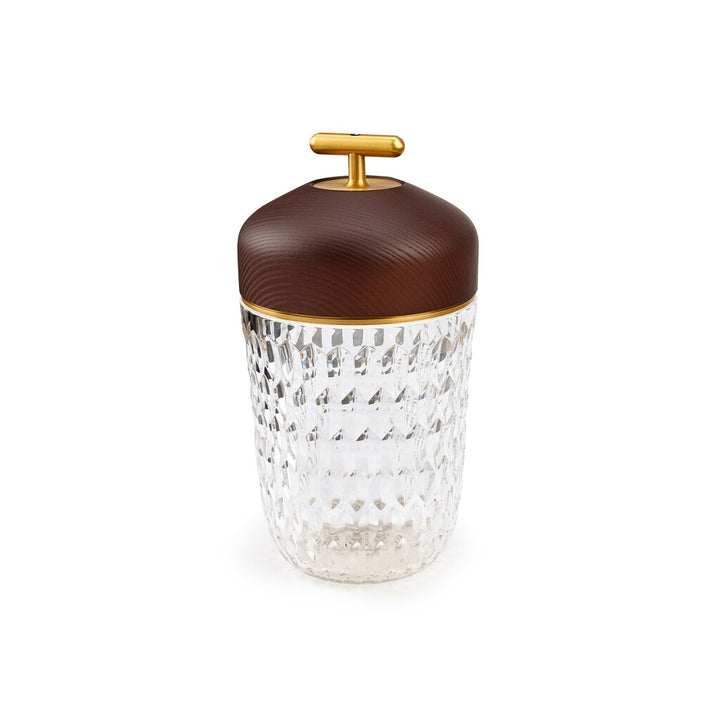 HERMÈS SAINT LOUIS LIMITED EDITION FOLIA PORTABLE LAMP