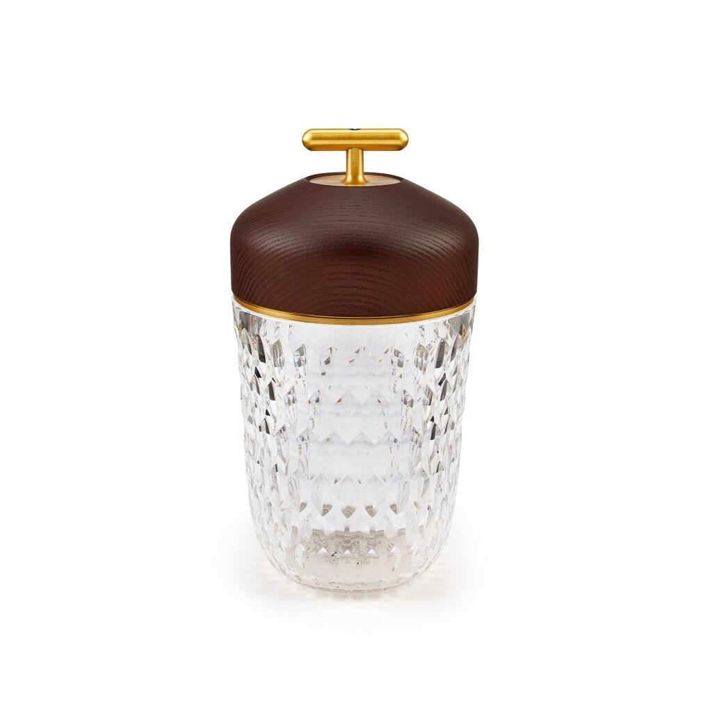 HERMÈS SAINT LOUIS LIMITED EDITION FOLIA PORTABLE LAMP 