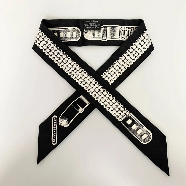 HERMÈS SILK LE TRESOR DE MEDOR TWILLY