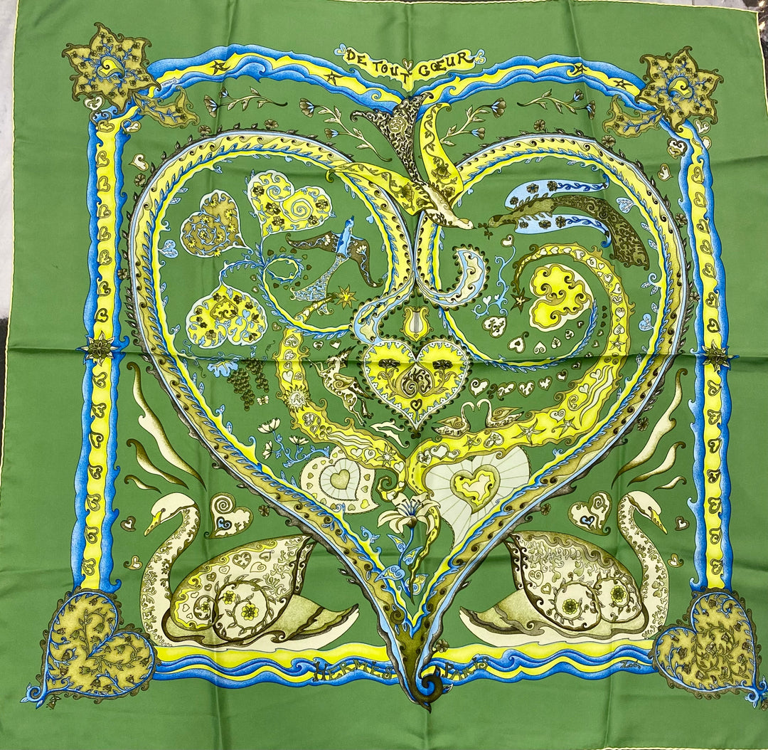 HERMES-Silk-Scarf-De-Tout-