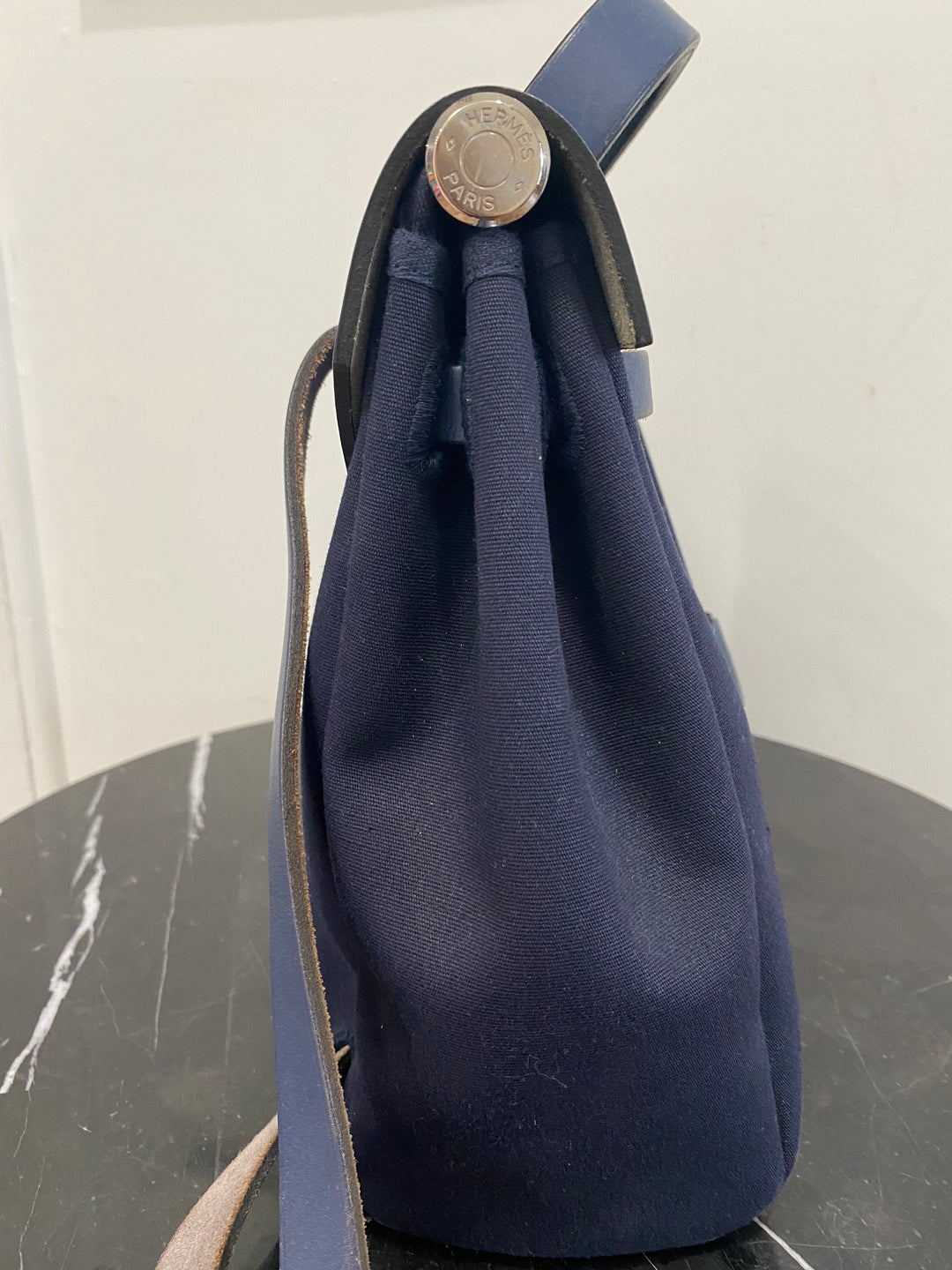 HERMÈS VINTAGE HER BAG ADO PM BACKPACK – Caroline display picture 1