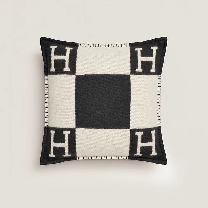 HERMÈS WOOL CASHMERE AVALON PILLOW PM