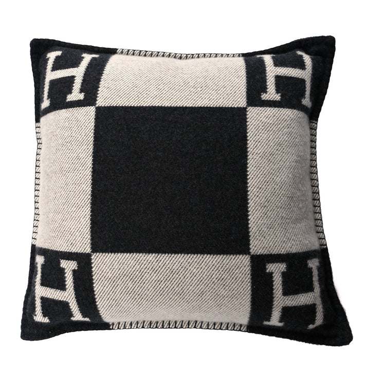 HERMÈS WOOL CASHMERE AVALON PILLOW PM