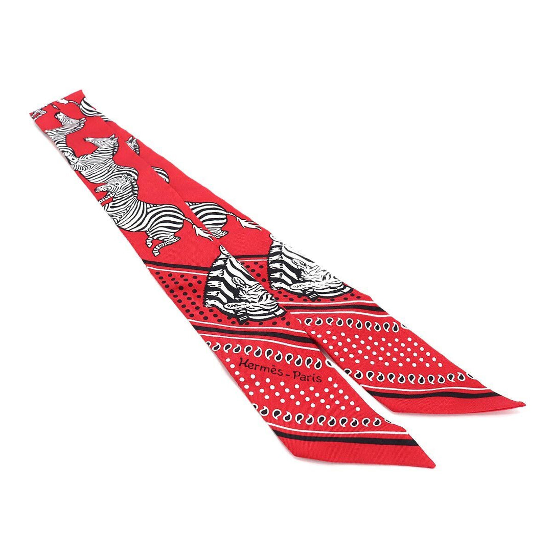 HERMÈS TWILLY SCARF LES ZEBRES